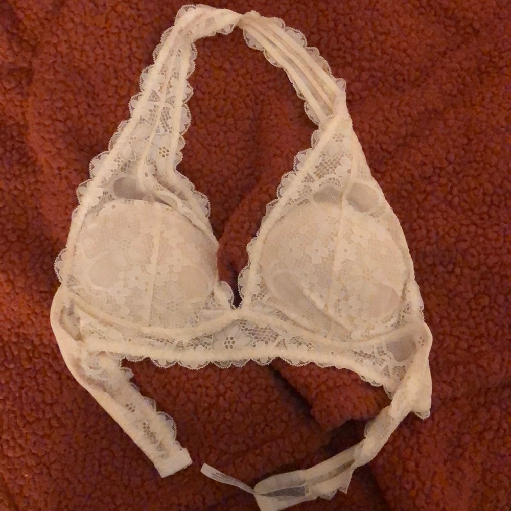 Lace free people Bralette